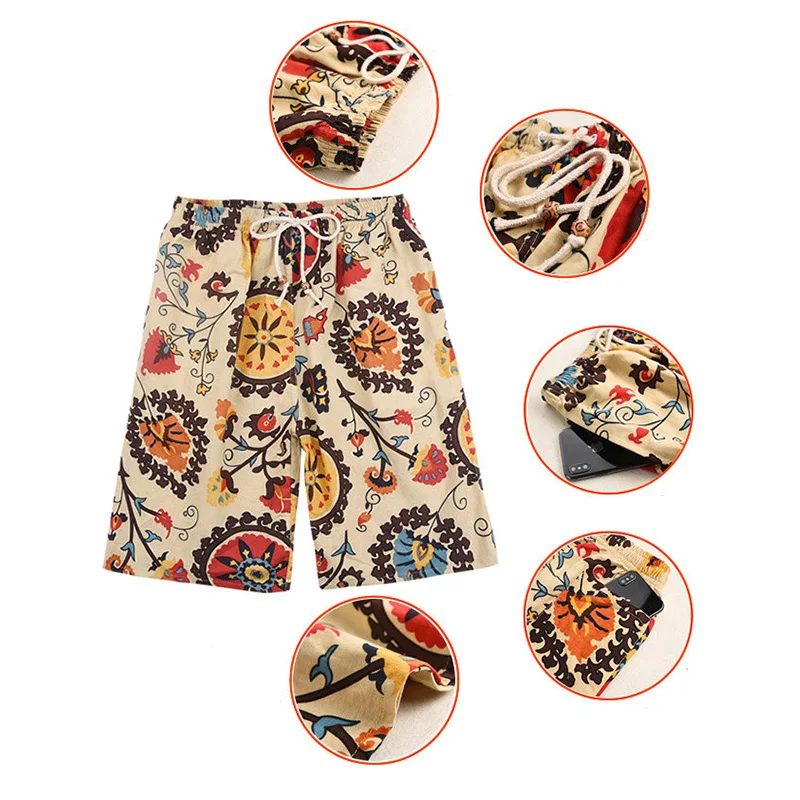 Beach Shorts Men's Quick Dry Swimming board pants Draw String Elastic Waist Summer Bathing Beach Wear Shorts for Male Beach Shorts Men's Quick Dry Swimming board pants Draw String Elastic Waist Summer Bathing Beach Wear Shorts for Male