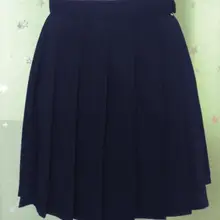 Размера плюс негабаритных Kawaii Лолита Япония матроска Студенческая форма плиссированная мини-юбка высокая талия колледж костюм манга Корейская девушка