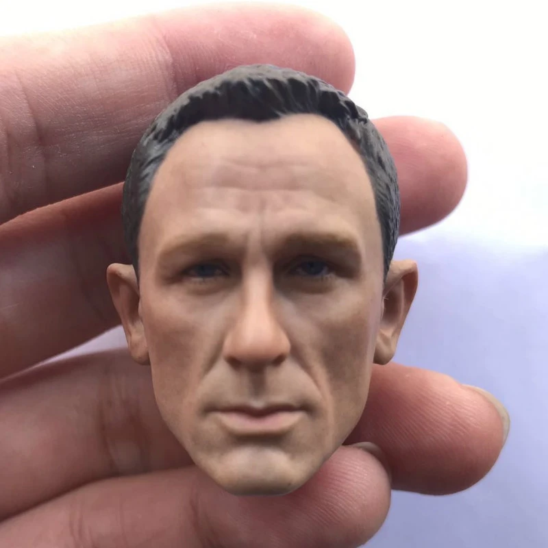 1/6 007 ジェームズ・ボンド ダニエルクレイグ 植毛 カスタム Daniel