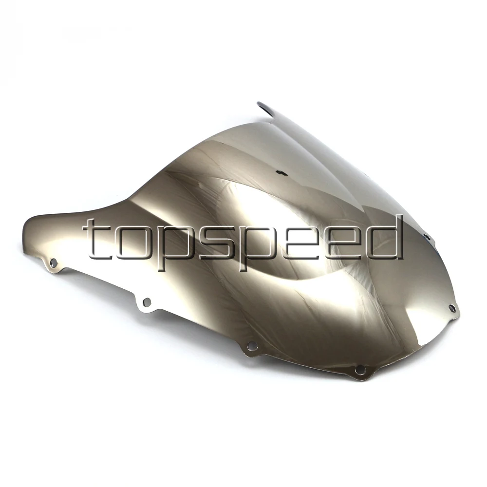 Мотоциклетное ветровое стекло для Kawasaki Ninja ZX9R 1998-1999 хром