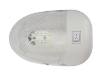 2W 8LED Marine Yacht Ceiling Dome Light RV Interior Lighting 12V DC Durable White Illuminating Lamp