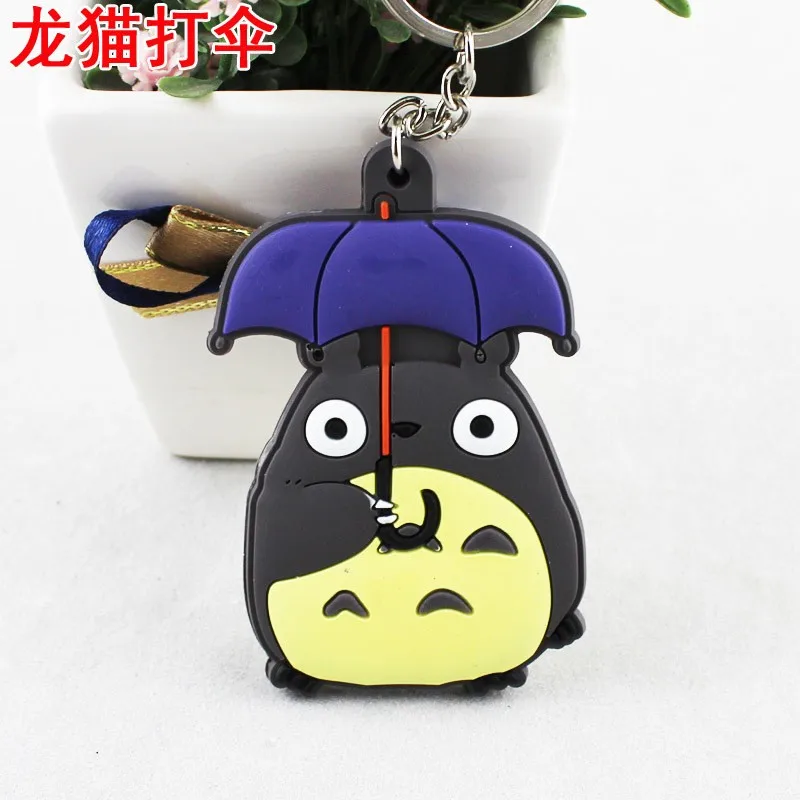 Kawaii-Japanese-Anime-My-Neighboor-Totoro-Toys-Cartoon-Action-Figures-PVC-Totoro-Keychain-Baby-Girl-Kids
