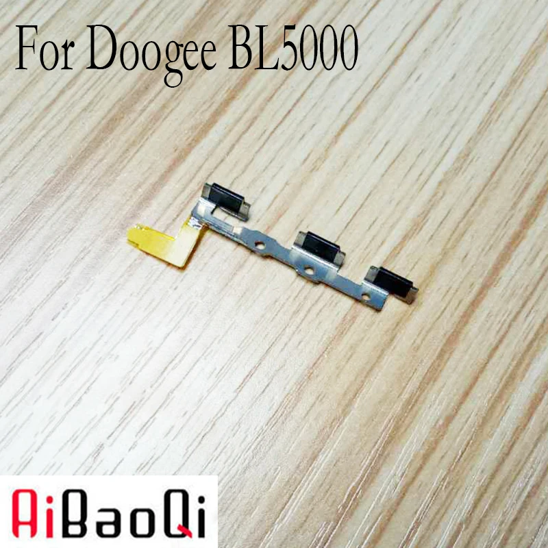 

AiBaoQi New Original power on/off+ volume FPC Key up/down button flex cable FPC For Doogee BL5000 Phone