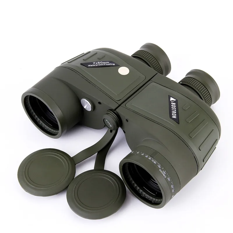 TUOBING Waterproof Fogproof 10x50 Dual Barrel Compass High