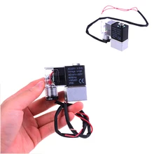 Немой безмасляный воздушный компрессор, воздушный насос фитинги разгрузочный клапан слива пластиковый электромагнитный клапан