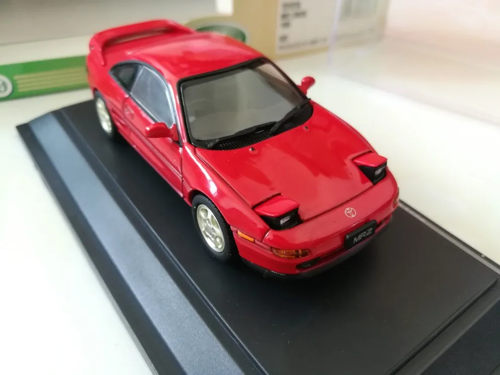 EB BRO 1:43 TOYOTA MR2 SW20 1989 сплав модель автомобиля литья под давлением металлические игрушки подарок на день рождения для детей мальчик