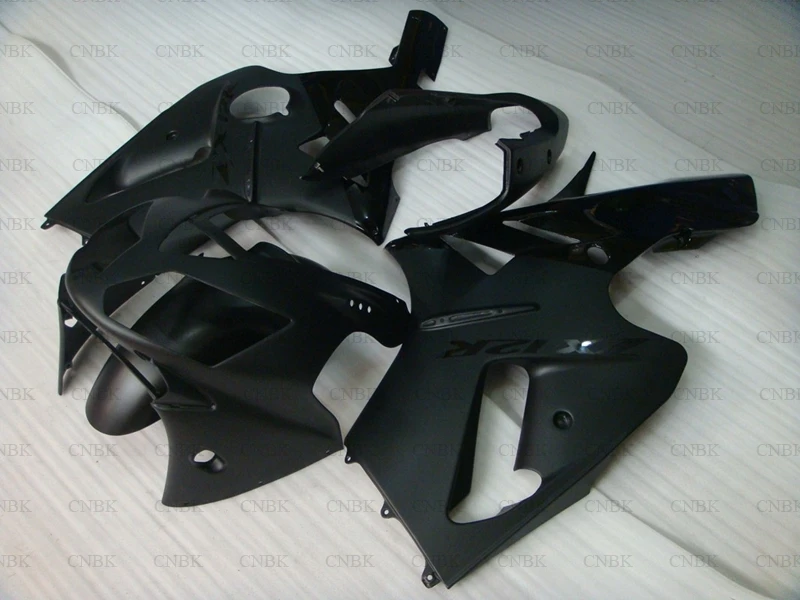 Для Kawasaki Zx12r 2002 - 2006 обтекатель для мотоцикла Zx-12r матовый черный полный комплект