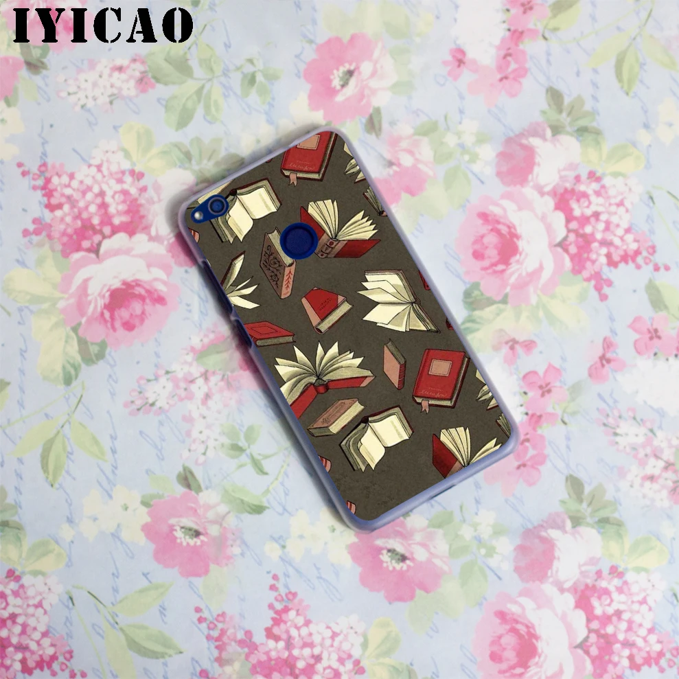Жесткий чехол IYICAO для Huawei Honor 6A 6C 7A 7C 7X 8 8X 9 10 20 9X Lite Pro Play Note View 20|Чехлы-накладки| |