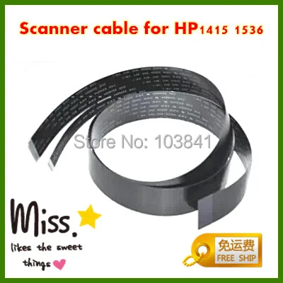 Новый кабель сканера для принтеров HP LaserJet Pro M1536dnf CM1415FN CM1415FNW 1415 1536 плоский