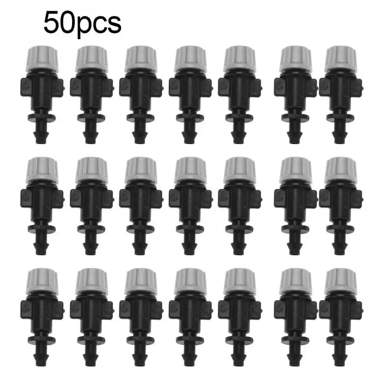 50 шт./компл. распылитель головки распылитель для Садовый точечный полив система садовый набор инструментов