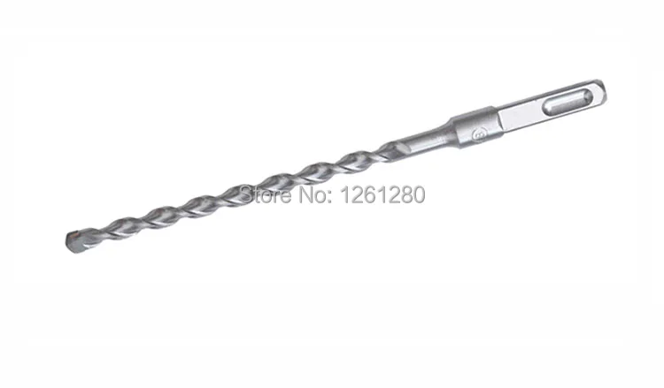 

free shipping D16 twist drill bit hand power tool part Square shank Electric hammer Drill drilling for Brick walls concrete wall