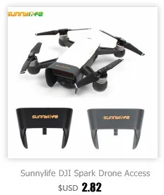 Сумка для хранения Защитный чехол для DJI Spark DJI Mavic Pro Platinum Alpine Белый ABS Hardshell коробка переносная сумка для хранения с EPP внутренняя