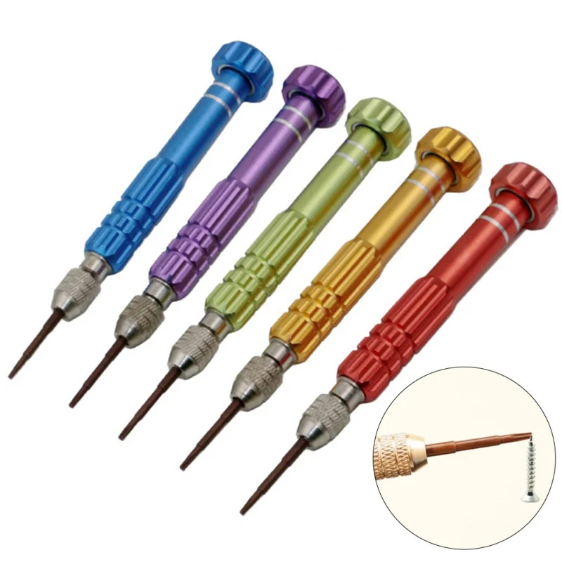 

5 In 1 Multi-function Repair Open Tools Kit Screwdrivers For IPhone DIY Mobile Phone Accessories Tablet Repair Tool