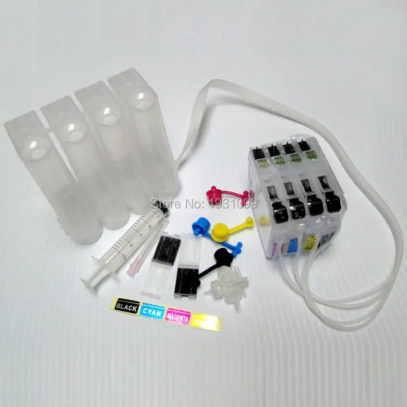 

1set CISS ink cartridge LC663 for Brother MFC-J2320 MFC-J2720 (Hong Kong/Singapore/Russia)