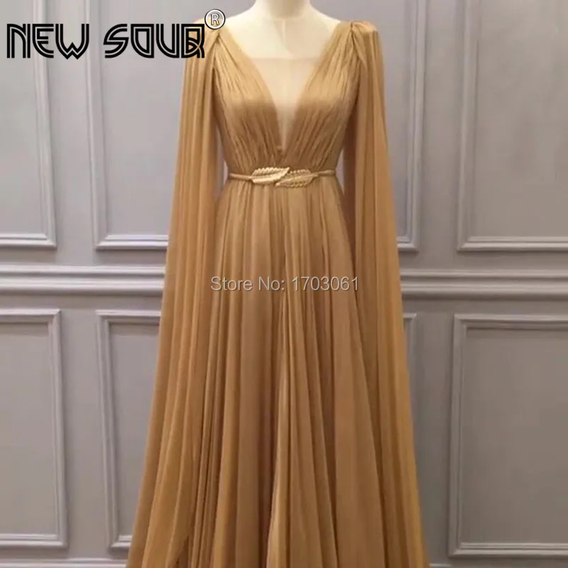 Long-Gold-Chiffon-Womens-Evening-Dress-2018-kaftan-Dubai-Formal-Evening-Gowns-with-Belt-vestido-longo (1)
