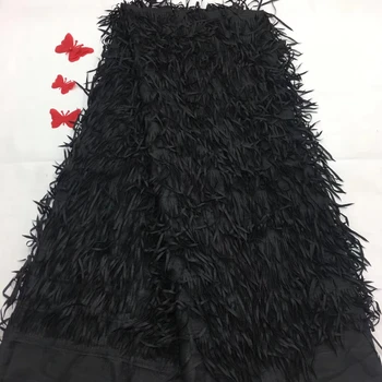 

African lace fabric wedding dress high quality French lace fabric fashion Nigeria lace fabric RF27111