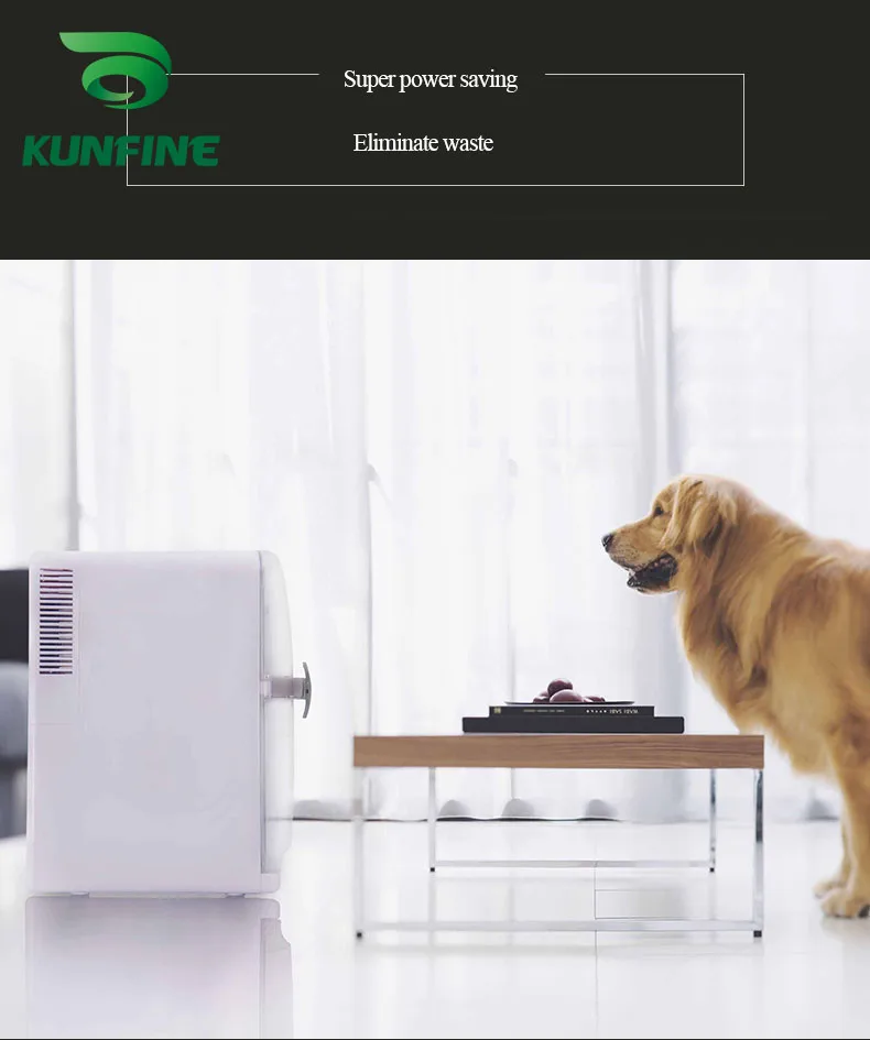 KUNFINE DC 12V24V 110-240V AC Car Refrigerator Multi-Function Fridge Compressor Vehicel Protable Refrigerator Freezer Cooler PN-15-1 (9)