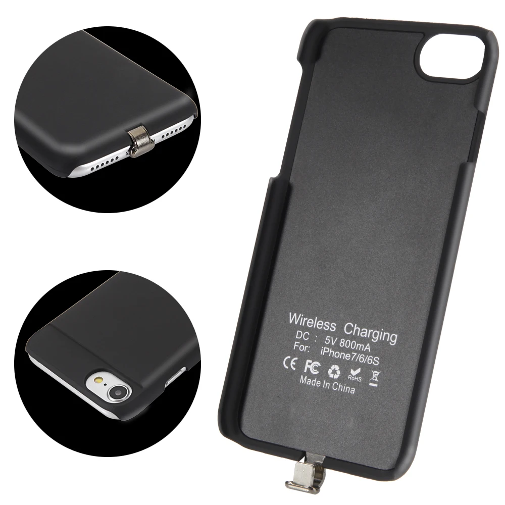 XYCING R7 Phone Back Clip Case Wireless Charging Receiver