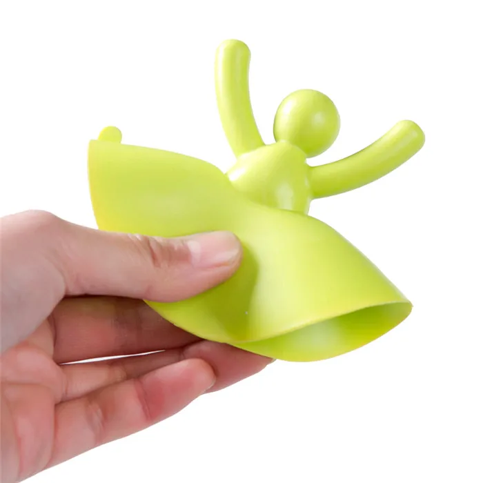 Cartoon Shape Water tank Filter Cover Silicone Sewer Drains Shower Drain Hole Trap Bathroom Accessories Sets | Дом и сад