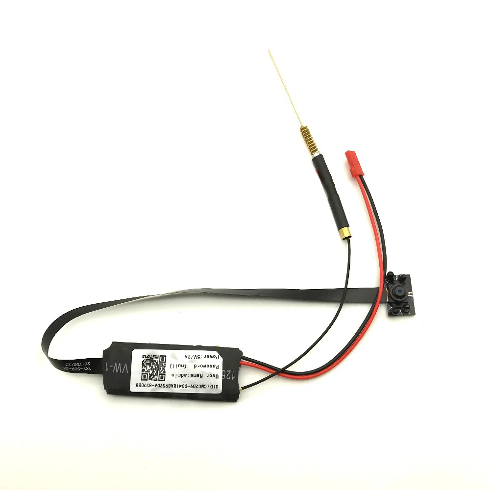 1080 P Mini Wi Fi HD P2P Беспроводной змея CCTV Камера DIY инфракрасная камера с режимом
