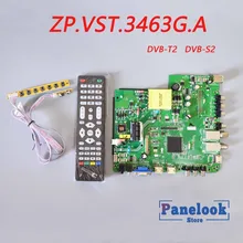 ZP. VST.3463G. Универсальный Цифровой Драйвер платы поддерживает DVB-T2/DVB-S2/DVB-C+ 7 ключ зажигания