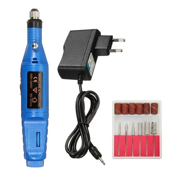 

1set Electric Mini Grinder Carving Machine for Metal Wood Glass Engraving Tool Electric Grinder Engraving Pen Power Tool
