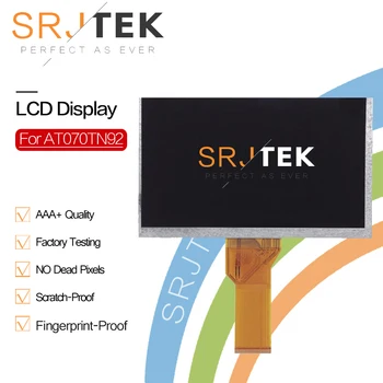 

Srjtek New 7" inch Tablet PC LCD Display For Innolux AT070TN94 20000600-12 LCD Screen AT070TN94 V1 V.1 AT070TN92 V.X Replacement
