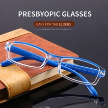 Элегантные очки для чтения, ультралегкие очки для бровей, очки для дальнозоркости, линзы для мужчин и женщин, очки для чтения T18905