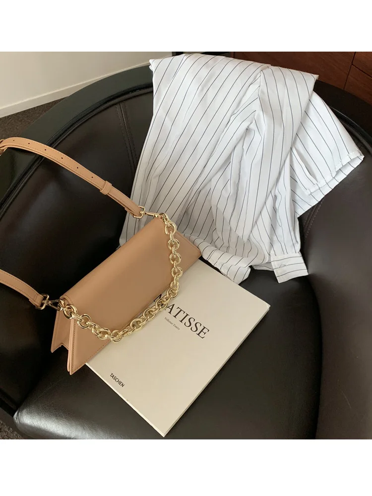 

Women Messenger Bags Handbag Ladies Chain Shoulder Bags Clutch Fashion Crossbody Bag Brand Candy Color