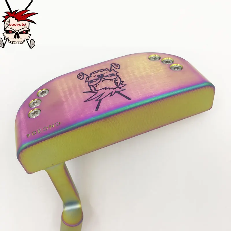 New Golf clubs heads Cooyut Skull multicolor cnc304 Golf putter