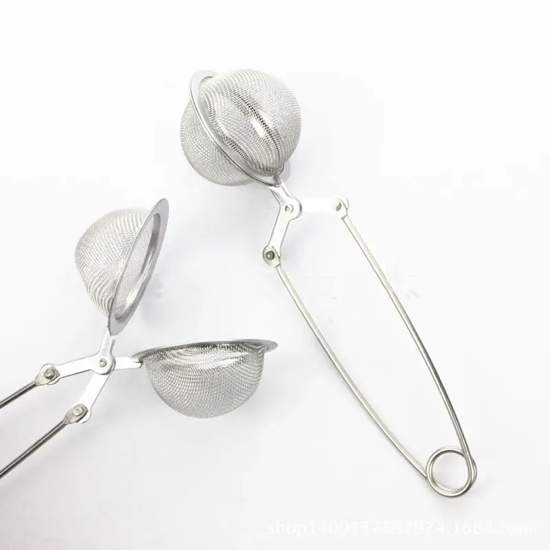 Ball Shaped Tea Strainer Tea Infuser Tea Filter Durable Stainless Steel