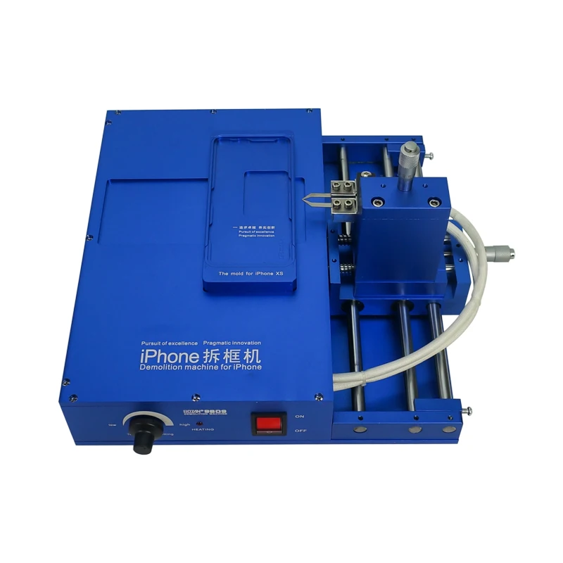 

TBK Separator Machine For iPhone X/XS/XS Max Metal Frame and Screen Separating