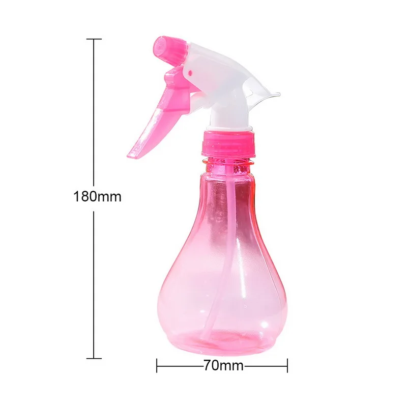 250ml Pink Urijk 1 шт 250/500 мл пустая бутылка с распылителем для полива 6 цветов пластиковый полив цветочный горшок спринклерная вода пластиковый флакон с распылителем - Цвет: 250ml Pink