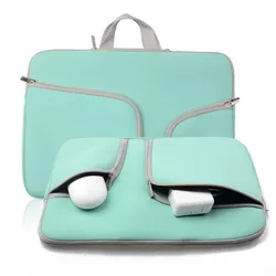 Saco do portátil da forma para macbook pro retina de ar 11 13 15 ultrabook notebook manga saco para apple mac livro 13.3 polegada