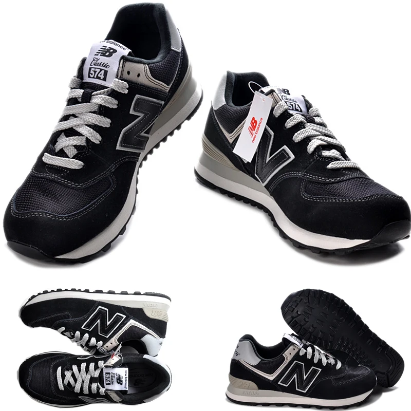 

NEW BALANCE Authentic Mens Running Shoes ML574BBK Eur40-48