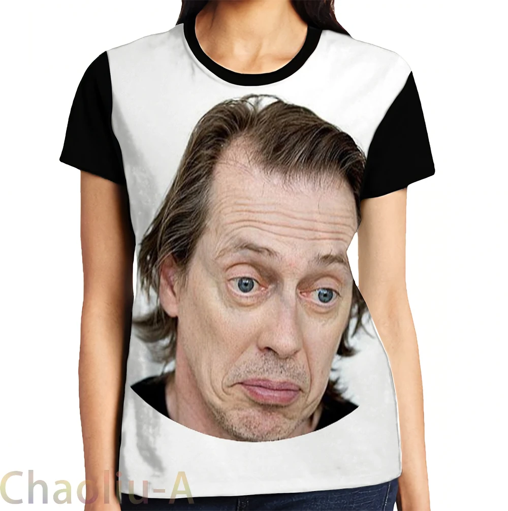Steve Buscemi Meme Funny! Футболка мужская забавная футболка с принтом женские топы футболки с коротким рукавом повседневные футболки