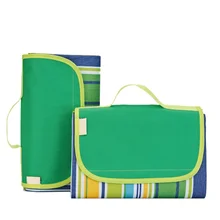 Водонепроницаемый коврик у двери для пикника на открытом воздухе Оксфорд одеяла влагостойкий пляжный Кемпинг под открытым небом путешествия барбекю одеяла