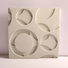 Betonnen muur baksteen siliconen mal 3D gips achtergrond muur baksteen schimmel kan worden aangepast cement muur brick mold