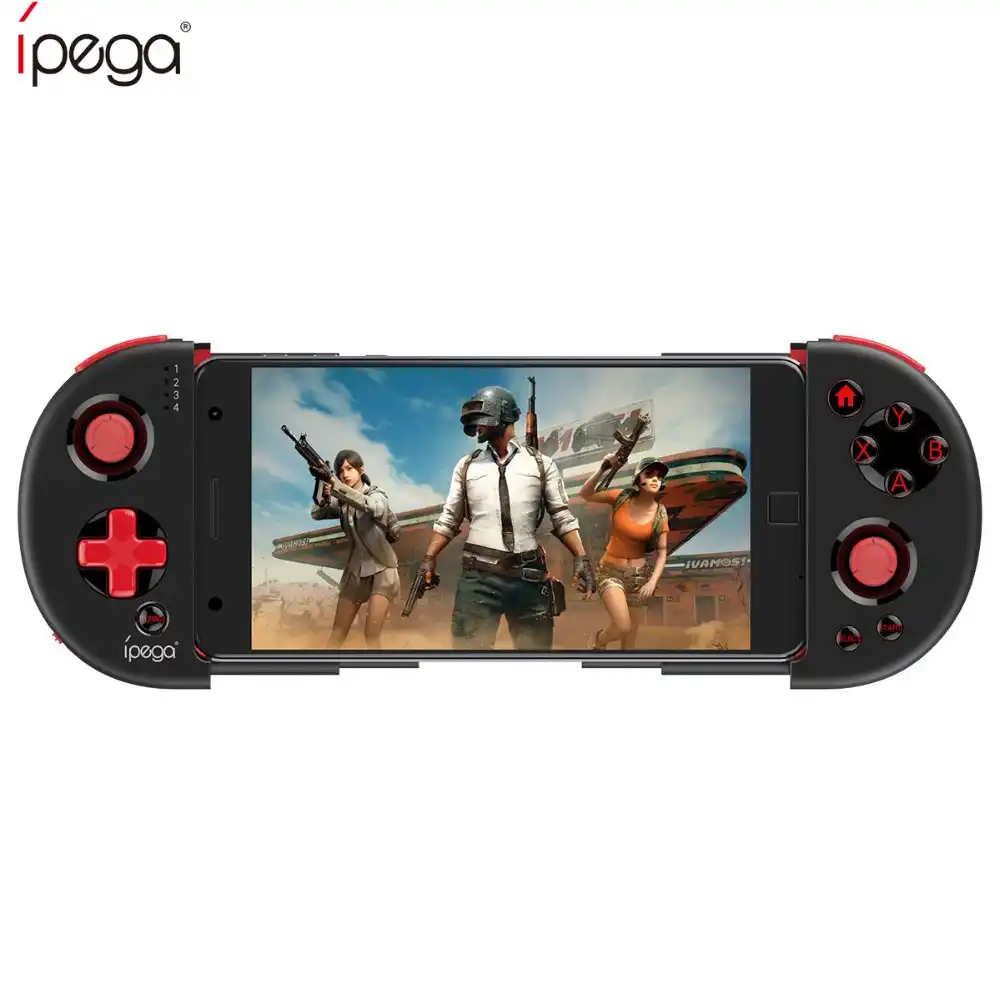 Ipega Pg 9087 Bluetooth Wireless Game Controller Gamepad Joystick For Android Samsung Galaxy S7 S8 S8 Galaxy Note8 S9 S9 Pc Gamepads Aliexpress