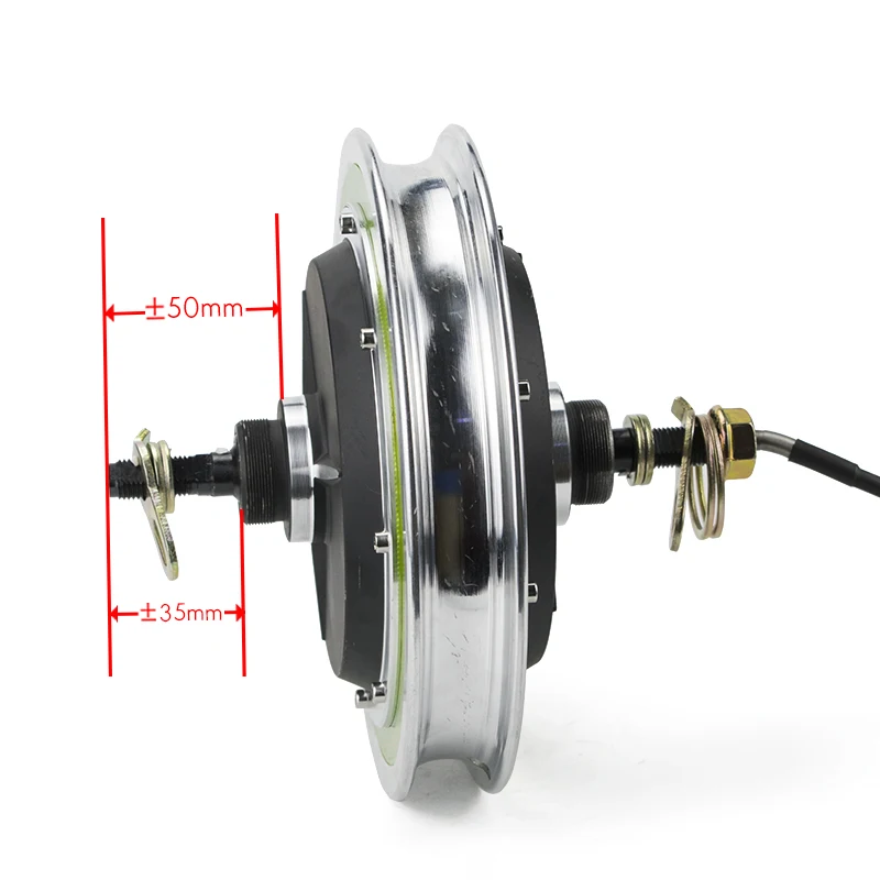 350 Вт, 24 В/36 В/48 В, электрический велосипед, мотор-Ступица колеса, бесщеточный складной автомобиль, Электрический скутер, ступица двигателя, колесо 12 дюймов с шиной