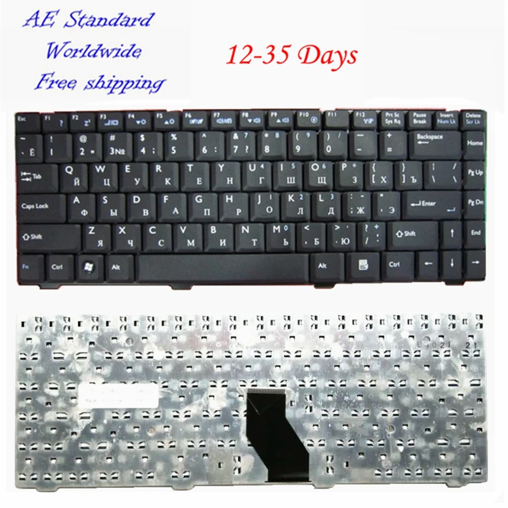 

RU For BENQ R43 R43C R43CE R43CF Q41 R43EG Laptop Keyboard Russian Black New