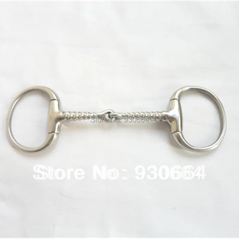 

Stainless Steel Eggbutt Bit Horse Product (H0839 )