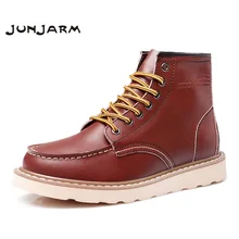 CEMELUUK Men Ankle Boots Genuine Leather Mens Work Boots Fashion Men Leather Boots High Quality Black Men Winter Shoes dekabr new fashion mens leather shoes waterproof men boots comfortable genuine leather boots quality autumn ankle boots for men