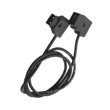 JFBL 10X D-TAP Мужской Удлинительный кабель для Светодиодный V-Mount Anton Bauer; аккумулятор Лидер продаж