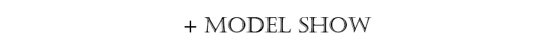 6. Model show