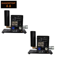 Бесплатная доставка 2XLOT мини размер сопла СО2 струйная пушка подвал монтажное отверстие этап СО2 Колонка струйная Машина DMX 2CH вечерние пушки - изображение