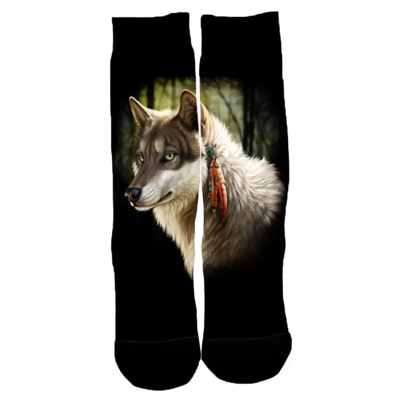 Фантастические повседневные короткие носки для мужчин и женщин, носки до щиколотки с животным принтом, 3D Харадзюку, носки до щиколотки, стиль, модные носки унисекс, Hocok# ZB