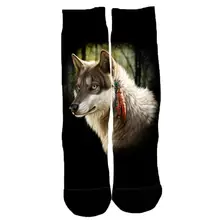 Фантастические повседневные короткие носки для мужчин и женщин, носки до щиколотки с животным принтом, 3D Харадзюку, носки до щиколотки, стиль, модные носки унисекс, Hocok# ZB