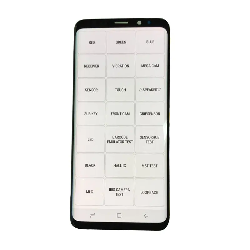 Супер AMOLED для SAMSUNG Galaxy S9 G960 lcd S9 Plus G965 ЖК сенсорный экран дигитайзер с рамкой в сборе для s9 s9 plus