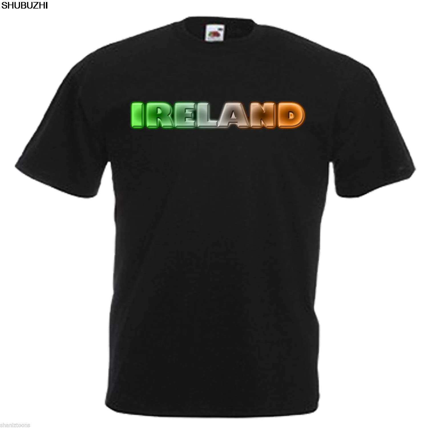 Ireland Adults Mens T Shirt 12 Colours Cool Casual pride t shirt men Unisex New Fashion tshirt